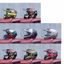 ORZ Motorcycle Off-Road Helmet Mountain Kart Helmet - Multicolor - View 7