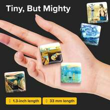 Fridge Magnets In 25 Unique Multipack Themes - Glass Design, Organization, Lockers, & More