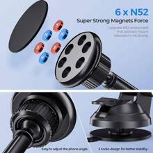 Car Cellphone Holder - Army Green - View 5