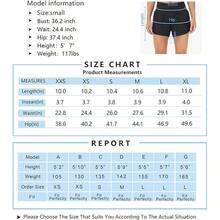 Womens High Waisted Running Shorts Quick Dry Athletic Workout Shorts With Mesh Liner Zipper Pockets - 灰色 - 查看 4