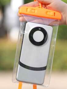 5/3/2/1 szt. Uniwersalne, wodoodporne etui na telefon, wodoodporne etui na telefon z funkcją ekranu dotykowego, odblokowywanie twarzą, wodoodporna torba nurkowa, wodoodporny, uszczelniony ekran dotykowy do pływania, fotografii podwodnej, pyłoszczelne, odporne na wstrząsy, deszczoodporne, wodoodporne, sprzęt pływający, wygodne, wodoodporne etui na telefon. Nadaje się na wakacje, plażę i do uprawiania sportu.