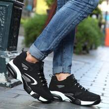Zapatos deportivos ultraligeros y transpirables para parejas, con suelas de PU, tallas grandes para mujer (talla 3.5-4.8), zapatos para senderismo, zapatos casuales para exteriores, zapatos cómodos para correr, zapatos de senderismo de corte bajo, zapatos para caminar, antideslizantes y duraderos