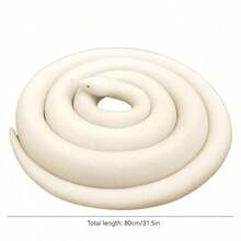 逼真的超长绿蛇/白蛇/微型黑蛇，软橡胶巨型白蛇，软橡胶巨型绿蛇，恶作剧蛇，恶作剧逼真眼镜蛇，恶作剧小玩意，超长逼真蛇，眼镜蛇模型，生日礼物，礼品，玩具 - 彩色 - 查看 14