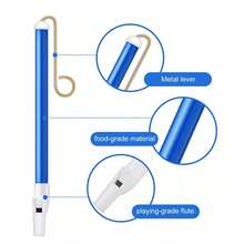 1pc Funny Creative Slide Whistle, Atmosphere Performer Musical Instrument, Suitable For Beginners, Music Lovers And Performers