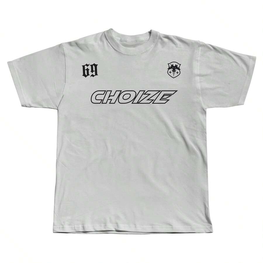 Streetwear Time T-Shirt For Men And Women Printed Front And Back 100% Cotton T-SHIRT Of Great Quality Shirt - 白色 - 查看 1