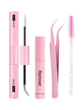 Waloshow Bond And Seal, Remover, 10ml Individual Lashes Glue And Seal, Eyelashes Applicator, 2 In1 Cluster Bond And Seal,Eyelashes Brush, Glue For Cluster Lashes, Lashes Glue, Tweezers, Bond For Clusters, Lashes Bond & Seal,Eyelashes Glue, Lashes Clusters Tools,Eyelash Extension Tool,Lashes Tool Set Lash Clusters Kit,Lashes,Eyelashes,Fake Lashes
