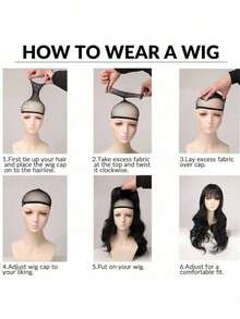 1 PC 14 Inch Women's Curly Hair Wig, Short Curly Hair Wig With Bangs, Soft, Elastic, Fluffy, Small Curly Hair, Heat-Resistant Synthetic Wig, Suitable For Daily Gatherings