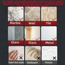 5/10/20Pcs Self-Adhesive Hook Transparent Door Wall Hook Child Heavy Load Rack Kitchen Bathroom Towel Key Rack Sticky Hook - 30 piezas - Ver 6