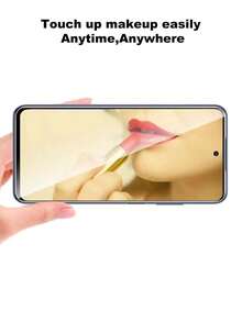 Elegant And Durable 9H Gradient Mirror Screen Protector For IPhone 16 Pro Max To Xs Max+, Easy Installation, Fashionable Protection, Waterproof Tempered Glass, Anti-Shock, Anti-Scratch, Anti-Fingerprint, Full Coverage - Multicolor - View 8