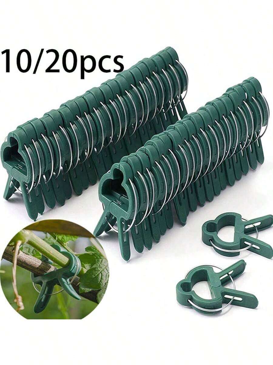 10/20pcsPlant Clips Can Be Used To Secure Plant Vines, Flowers ...