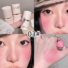 SHAQINUO 亮泽腮红棒，质地细腻通透，不粘腻，保湿亮泽，易于涂抹，持久显色，打造健康光泽 - 水光腮紅棒 - 查看 11