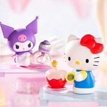 Sanrio Moe - Heart - Melting Mini Box Pro、治愈系动漫周边、My Melody、Hello Kitty、Kuromi、生日礼物 - 彩色 - 查看 3