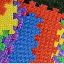 Foamy Puzzle Mat 30x30cm Thickness 12mm Multicolor - Multicolor - View 4