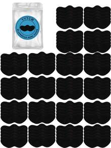 5片/10片/20片/30片/50片/100片装 黑头去除鼻贴 - 黑色 - 查看 14