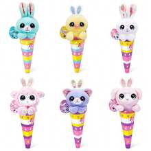 ZURU 椰子蛋筒，创意毛绒玩具，可用作房间装饰 - Mindy - 查看 2