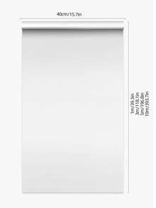 1 Roll White Faux Diatom Mud Solid Color Self-Adhesive Wallpaper, Thickened, Nordic Style, Seamless Splicing, Used For Bedroom, Living Room, Full House,Renovation Stickers Peel Wall Panels,Wall Paper, Wallpapers,Spring Decoration Items Refresh Your Home,Rama Decoration Stickers Gifts Birthday Graduation