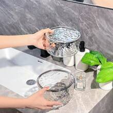 Laundry Pods Container Clear Storage Box For Washing Capsules Dryer Sheets Container Laundry Room Storage Organizer - Multicolor - View 8