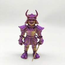 3D 打印关节式日本武士古代人物模型，GK 装饰玩具，适合男性 - 彩色 - 查看 7
