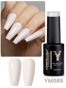 YOKEFELLOW 6色亮粉色凝胶指甲油，10毫升春夏彩色凝胶指甲油，光泽持久，可使用LED UV灯轻松卸除，打造沙龙级美甲效果，适合美甲沙龙、美甲店、DIY居家使用，女士适用，2025母亲节新品礼物 - 彩色 - 查看 14