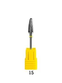 Professional 5-In-1 Multifunctional Electric Nail Drill Bits With Tungsten Carbide Bits For Manicure Pedicure Buffing Shaping And Gel Polish Removal, Unscented Salon-Quality Nail Art Tool - Multicolor - View 20