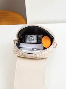 新款时尚欧美风编织斜挎包，度假草编包，旅行包，便捷收纳包，编织单肩托特包，夏季最佳海滩度假必备