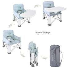 Baby Highchairs & Accessories - Purple - View 4