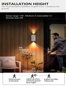 1 件 1 包/2 包可调节 LED 磁性夜灯，RGB 渐变红外传感器，可充电室内智能灯可调色温，壁挂式和桌面式安装，按钮控制，便携且可拆卸，适用于衣柜、玄关、走廊、阳台、书房 - 有线