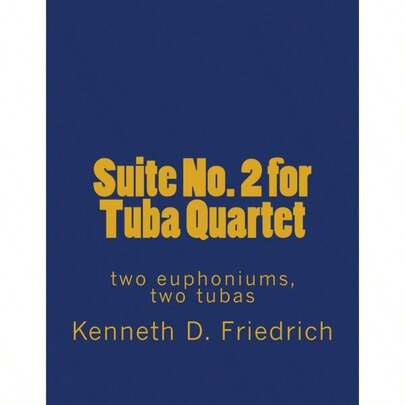 Suite No.2 For Tuba Quartet-XY64