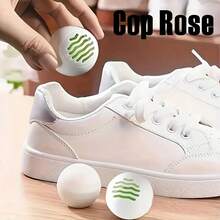 24颗装鞋用除臭球，固体香氛塑料材质，鞋柜除臭剂，运动鞋清新剂，室内香薰，快速除臭，鞋子，春夏精选，伴娘礼物，房间，海滩，旅行，男士，女士，度假，可爱小物，母亲节礼物，花园，夏季，海滩，软萌，毕业，鞋架，收纳神器，毕业典礼，祝贺毕业，毕业派对 - 彩色 - 查看 2