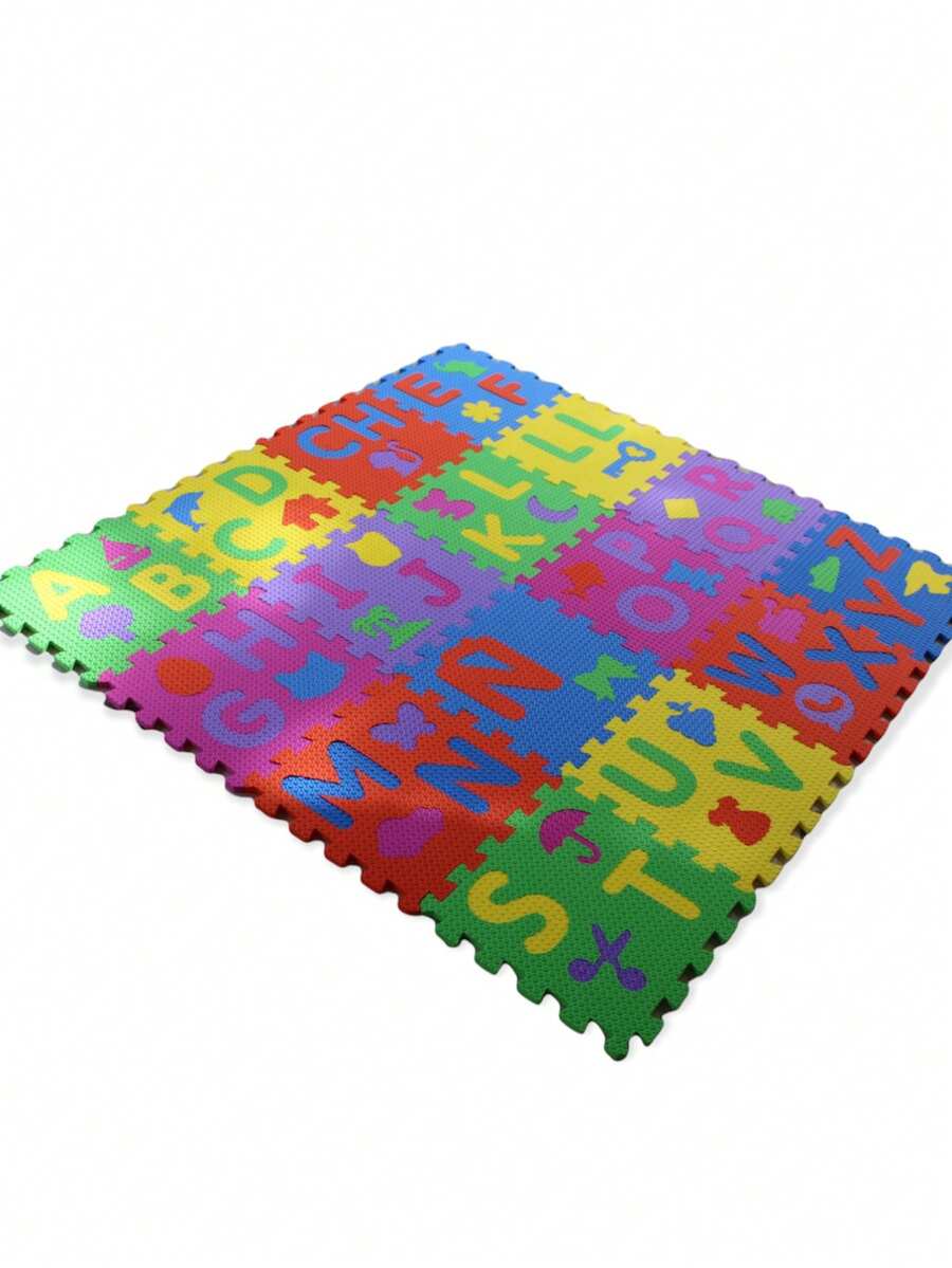 Foamy Puzzle Mat 30x30cm Thickness 12mm Multicolor - Multicolor - View 1