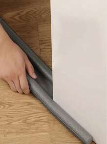 1 pieza Burlete para parte inferior de puerta, insonorizante, a prueba de viento, anti-plagas para puertas de dormitorio