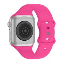 Correa de silicona deportiva compatible con bandas de de 40mm, 38mm, 41mm, 44mm, 45mm, 42mm, 49mm para mujeres y hombres, pulsera suave resistente al agua, correa de repuesto deportiva para bandas de Series 9, 8, 7, 6, 5, 4, 3, 2, 1, SE, Ultra