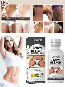 2 件腋下美白霜，适用于美白和提亮大腿内侧、腋窝、膝盖和肘部，去除、净化和美化皮肤，增强皮肤光泽和光滑度，保湿滋养黑斑，淡化身体霜，母亲节礼物（30g/50g）