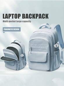 女士笔记本电脑背包 轻便背包 钱包 学校背包 休闲背包 防水大学高中书包 耐用旅行背包 适合大学工作旅行露营 学生礼物 送给女孩的女士礼物