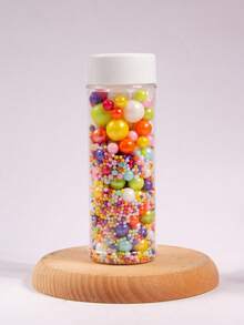 Round White Pearl Sugar Sprinkles, Suitable For Decorating Ice Cream, Cupcakes, Baking, Cookies, Cakes For Weddings, Birthday Parties, Christmas Parties. For Decoration Only, Not Edible - Multicolor - View 11