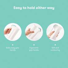 Frida Baby Control The Flow Bath Rinse Cup, Tear Free Rinser To Wash Hair And Body With Easy Grip Handle And Removable Rain Shower, Made In USA - 1 - View 12