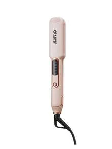 CRASTS 专业直发器、平板夹、卷发器、直发器和卷发器、快速加热、液晶显示屏、快速温度调节、钛硬板、家庭和沙龙使用、护发礼品 - 英規插(220-240V) - 查看 12