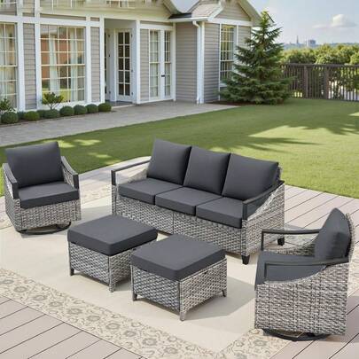 1pc Solid Color Milk Silk Elastic Band Sofa Cushion Cover, High Elastic, Dust Proof, Suitable For All Seasons, Garden, Balcony, Outdoor Rattan Sofa Cushion Protective Cover