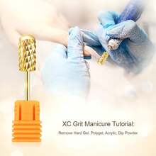 1件套美甲打磨头、美甲钻头、美甲清洁刷、丙烯酸凝胶卸甲液、美甲打磨工具、美甲美足修甲工具