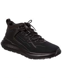 TOD's Allacciata Running No_Code Sneaker - Black - View 2