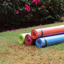 EVA Foam Yoga Pilates Exercise Mat, 6mm Thick - Red - View 4