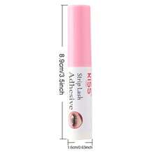 5g New False Eyelash Connection Adhesive Mascara Mild, Non-Irritating Waterproof, Anti-Sweat And Anti-Loss Eyelash Glue Long-Term Wear Quick Drying Set For A Long Time Natural Grafting Extended Eyelash Glue To Create Natural Texture For Self-Use - White - View 2