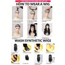 30-Inch Burgundy Straight Synthetic Wig - Heat Resistant, Silky Smooth Middle Part For Women, Versatile Styling, Rose Net Cap, Perfect For Everyday Glamour, Wig Accessories - 彩色 - 查看 9