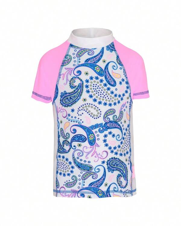 Platypus Australia UPF 50 Boho Paisley Fitted Sunshirt