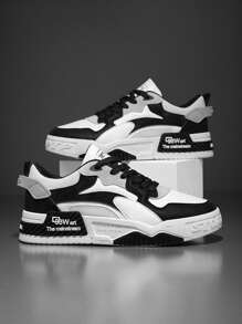 Chaussures de course légères et respirantes pour hommes, baskets basses polyvalentes et à la mode de style coréen