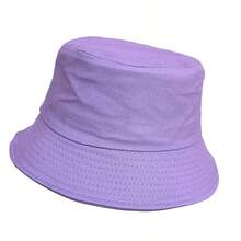 Stylish Bucket Hat: Breathable, Lightweight, & Sun-Protective In Candy Colors- Versatile - Multicolor - View 9