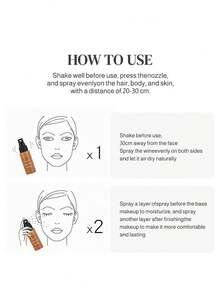 1 件珠光液体身体高光笔，可用于面部、锁骨和身体轮廓 - 彩色 - 查看 7