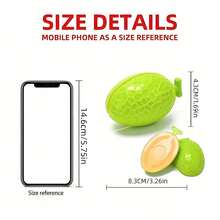 Marphy 24件套趣味切菜玩具，包含食物、水果和蔬菜，可用于角色扮演，促进早期教育基础技能发展，也是一份节日礼物。 - 彩色 - 查看 3