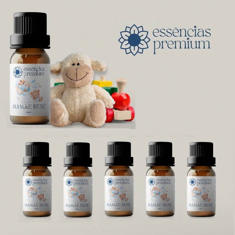 Water-Soluble Essence Mom Baby For Humidifier Diffuser Aromatizer 15ml - 5 瓶媽咪寶寶精華液 (每瓶 15 毫升) - 查看 1