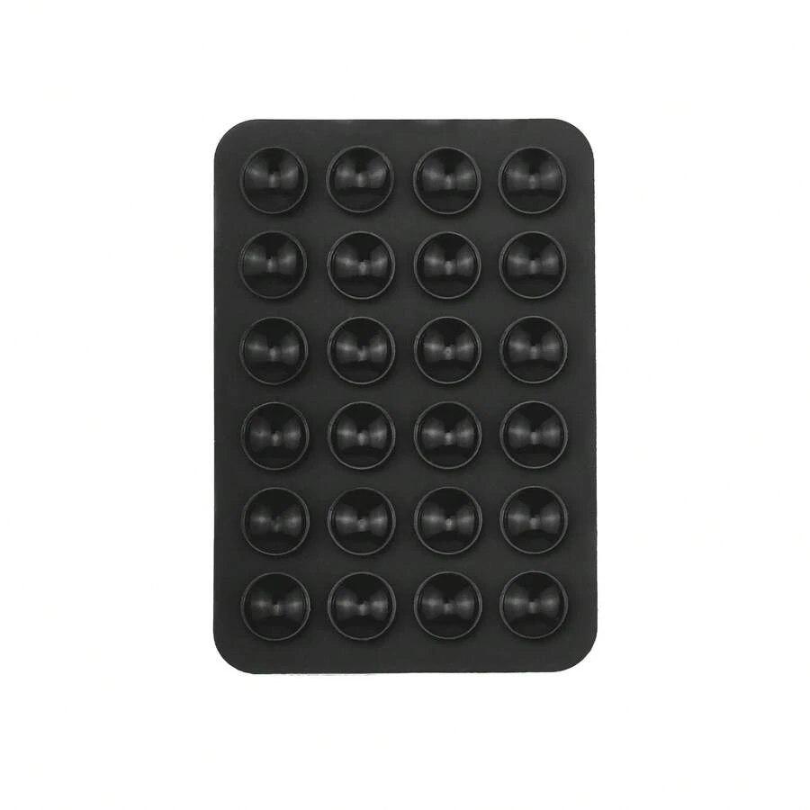 Popular Silicone Phone Holder With Non-Slip Suction Cup Portable Phone Stand - Black - View 1
